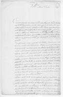 Cartas do coronel Francisco José de Miranda, comandante do Regimento de Infantaria de Setúbal, para António de Araújo de Azevedo sobre a prisão de um soldado desertor.