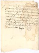 Carta régia de D. João IV aos juizes, vereadores e procuradores da Câmara da vila de Montemor-o-Novo, com medidas repressivas contra a deserção.