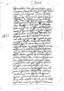 Treslado de provisão passada a João de Faria Arraes acerca do ofício de escrivão do Consulado da Alfândega e de escrivão da Junta das Décimas da Câmara da vila de Setúbal.