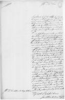 Cartas do brigadeiro José António da Rosa para António de Araújo de Azevedo sobre a necessidade da existência de peças de artilharia no castelo de Monsanto.