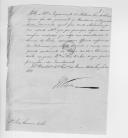 Correspondência do marechal Wilson,  governador das Armas da Província do Minho, para Luís Carneiro de Sá Cardoso Baptista sobre o envio de requerimentos.