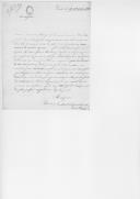 Ofício de J. de Kappy para o visconde de Anadia, secretário de Estado dos Negócios da Guerra, solicitando a ajuda económica do Rei português. 