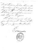 Requerimento do vice consul em Setúbal, Jacob Frederico Pereira de Azambuja.