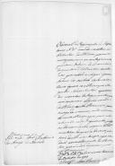 Cartas do desembargador José Paulo de Carvalho para António de Araújo de Azevedo sobre a recolha das patrulhas da polícia ao Regimento de Infantaria 3 em Estremoz.