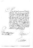 Ofício de Luís de Miranda Henriques para Miguel de Arriaga Brum da Silveira, solicitando autorização para ir a Lisboa tratar de assuntos pessoais.