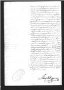 Cartas sobre a alteração da jurisdição do governo das capitanias da Baía