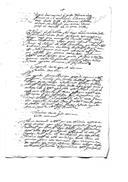 Carta (cópia) de D. Afonso VI para o superintendente das décimas da comarca de Tomar, a enviar uma petição de João Domingues Martins, morador na vila de Tancos.