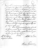 Carta de Henrique Tommazini para António Joaquim de Morais, 1º oficial da Secretaria do Ministério da Guerra, solicitando um passaporte a favor de Carlos Negri.