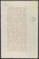 Carta Régia de D. João V, enviada ao conde do Vimeiro, governador e capitão general do estado do Brasil, para  averiguar  as condições em que são transportados os escravos que saêm do porto de Luanda com destino ao Brasil.