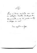 Correspondência relativa ao aviso de 29 de Outubro de 1824 que manda receber todos os artigos de armamento, correame e equipagem e quaisquer outros pertences da Real Fazenda que se acharem em poder dos corpos da Divisão de Voluntários Reais d'El-Rei.