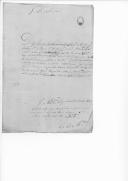 Requerimentos de militares com nomes próprios começados pela letra M, dirigidos a António de Araújo de Azevedo, secretário de Estado dos Negócios da Guerra.