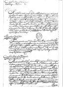 Correspondência (cópia) entre o tenente-coronel marquês de Távora e D. Vasco da Câmara sobre provimentos de pessoal e funções militares.