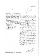 Carta de Simão da Costa Freire a D. Afonso VI pedindo-lhe para que lhe não seja tomado nenhum pão das suas rendas.