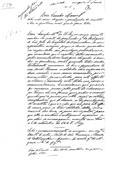 Carta de D. João IV a D. Sancho Manuel "sobre não serem obrigados os privilegiados de Malta a ir às fronteiras excepto quando forem todos" (transcrição).