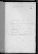 Livro de registo de correspondência da Inspecção Geral de Cavalaria para diversas autoridades.
