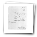Ofício do tenente coronel Joaquim Paulo Arrobas, governador militar do castelo de São Jorge para João Ferreira Sarmento sobre remessa de "Relação de setenta e oito ingleses engajados por Mr. King que regressam ao seu país a bordo do barco a vapor "James Watt" e não tem direito a receber dinheiro algum do Governo por não terem entrado nas fileiras do Exército da Rainha".