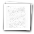 Ofício (minuta) da 1ª Repartição do Ministério da Guerra sobre recompensa dada ao Batalhão Nacional de Caçadores da Rainha na vila de Estremoz.