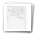 Ofício (minutas) da 1ª Repartição do Ministério da Guerra sobre o Batalhão de Voluntários Cartistas.