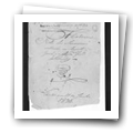 Registo de correspondência recebida na Repartição Geral do Ministério da Guerra e a quem foi distribuída. 