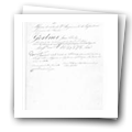 Processo do alferes Jean Charles Gaertner, do extinto 2º Regimento de Infantaria Ligeira da Rainha sobre ajustamento de contas por ter servido no Exército Libertador, relações e títulos de crédito emitidos pela Comissão da Liquidação das Contas dos Oficiais Estrangeiros, confirmando o pagamento de vencimentos.



