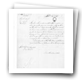Ofício de Luís Manuel de Moura Cabral para Cândido José Xavier sobre o facto de ser mandado açoitar publicamente um português, criado, por tentar roubar um oficial inglês do Regimento de Hussares, cavaleiros húngaros.