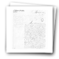Ofício de Manuel Tomás da Fonseca para João Carlos de Saldanha Oliveira e Daun sobre pessoal do Batalhão de Caçadores de Lisboa Ocidental e aviso (minuta) do Ministério da Guerra para o governador das Armas da Corte e Estremadura sobre o mesmo assunto.
