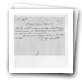 Ofício de D. Miguel Pereira Forjaz, ministro e secretário de Estado dos Negócios da Guerra, para Joaquim Zeferino Teixeira sobre remessa de requerimento.