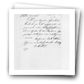 Ofício de D. Miguel Pereira Forjaz, ministro e secretário de Estado dos Negócios da Guerra, para Pedro Duarte da Silva sobre remessa de requerimento.