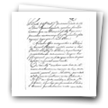 Carta anónima dirigida a D. Francisco de Almada e Mendonça sobre vários acontecimentos da época.