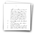 Recibos relativos à remessa, por parte de Miguel de Arriaga Brum da Silveira, do regulamento de Cavalaria aos respectivos comandantes.